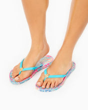 Load image into Gallery viewer, Pool Flip Flop - Multi Splashdance Shoe