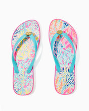Load image into Gallery viewer, Pool Flip Flop - Multi Splashdance Shoe