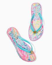 Load image into Gallery viewer, Pool Flip Flop - Multi Splashdance Shoe