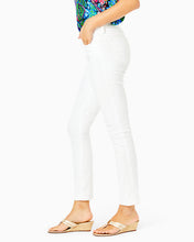 Load image into Gallery viewer, 29" South Ocean High-Rise Skinny Pant - Resort White