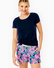 Load image into Gallery viewer, Etta Scoopneck Top - True Navy