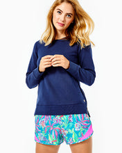 Load image into Gallery viewer, Luxletic Beach Comber Pullover - True Navy