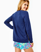 Load image into Gallery viewer, Luxletic Beach Comber Pullover - True Navy