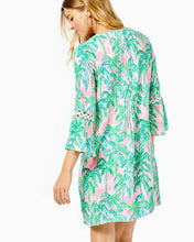 Load image into Gallery viewer, Hollie Tunic Dress - Pink Blossom Suite Views