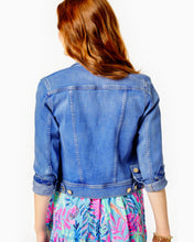 Load image into Gallery viewer, Seaspray Denim Jacket - Caribbean Blues Wash