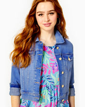 Load image into Gallery viewer, Seaspray Denim Jacket - Caribbean Blues Wash
