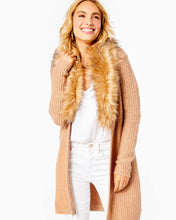 Load image into Gallery viewer, Adelaine Cardigan - Heathered Tiki Hut Metallic