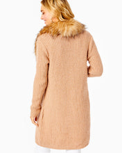 Load image into Gallery viewer, Adelaine Cardigan - Heathered Tiki Hut Metallic