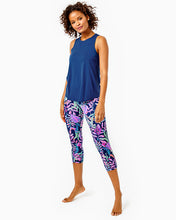 Load image into Gallery viewer, UPF 50+ Luxletic Westley Tank Top - Oyster Bay Navy