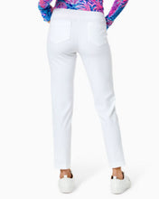 Load image into Gallery viewer, UPF 50+ Luxletic 28" Corso Pant - Resort White