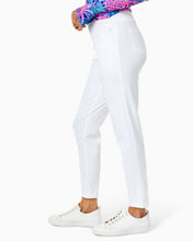 Load image into Gallery viewer, UPF 50+ Luxletic 28" Corso Pant - Resort White