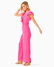 Load image into Gallery viewer, Cassian Jumpsuit - Aura Pink