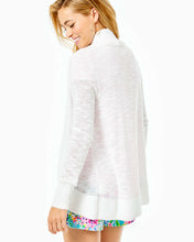 Load image into Gallery viewer, Amalie Open-Front Cardigan - Resort White