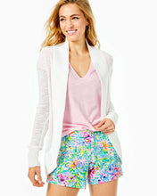 Load image into Gallery viewer, Amalie Open-Front Cardigan - Resort White