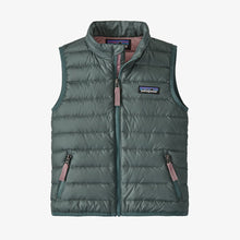 Load image into Gallery viewer, Baby & Toddler Down Sweater Vest