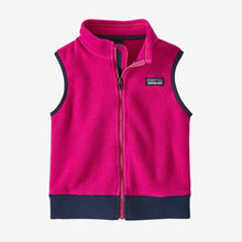 Load image into Gallery viewer, Baby & Toddler Synchilla Fleece Vest