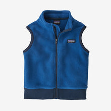 Load image into Gallery viewer, Baby & Toddler Synchilla Fleece Vest