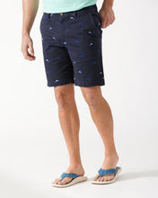 Load image into Gallery viewer, M's Boracay Marlin Ombré Shorts - Blue Note