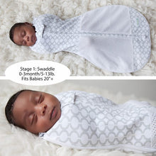 Load image into Gallery viewer, Grow With Me 5 Stage Swaddle & Wearable Blanket