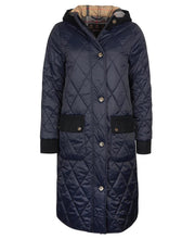 Load image into Gallery viewer, W's Mickley Quilt Jacket - Navy