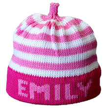 Load image into Gallery viewer, Personalized Knit Hat
