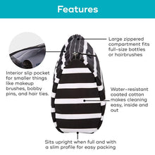 Load image into Gallery viewer, Packin Heat Makeup Bag - Scout
