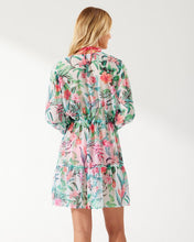 Load image into Gallery viewer, Tropi-calling Tiered Tunic - White