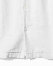 Load image into Gallery viewer, M's Sea Glass Camp Shirt - White