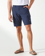 Load image into Gallery viewer, M's Cayman Isles IslandZone® 10-Inch Cargo Shorts - Ocean Deep