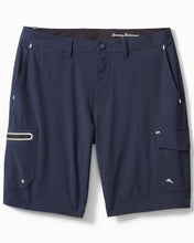 Load image into Gallery viewer, M's Cayman Isles IslandZone® 10-Inch Cargo Shorts - Ocean Deep