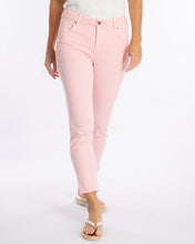 Load image into Gallery viewer, Boracay Beach High-Rise Ankle Jeans - Bikini