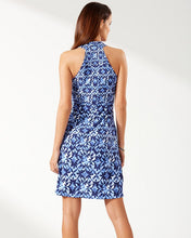 Load image into Gallery viewer, Sand Dollar Bay Short Dress - Island Navy
