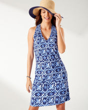 Load image into Gallery viewer, Sand Dollar Bay Short Dress - Island Navy