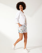 Load image into Gallery viewer, Bahama Village High-Rise Linen Easy Short - Primevere