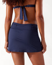 Load image into Gallery viewer, Pearl Pull-On Skort - Mare Navy
