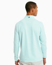 Load image into Gallery viewer, M's Cruiser Heather Micro Striped Performance 1/4 Zip Pullover