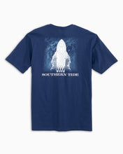 Load image into Gallery viewer, Men's Wave T-Shirt - Blue Night