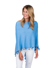 Load image into Gallery viewer, Cotton Cashmere Wrap with Tassels