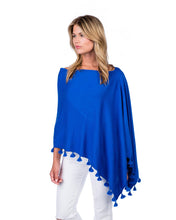 Load image into Gallery viewer, Cotton Cashmere Wrap with Tassels
