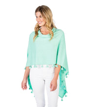 Load image into Gallery viewer, Cotton Cashmere Wrap with Tassels