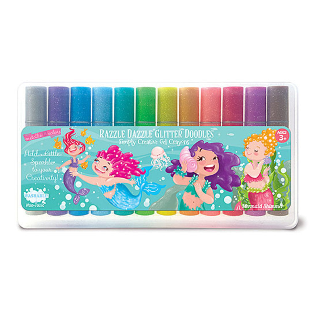 Glitter Gel Crayons Unicorn – Lillies