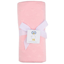 Load image into Gallery viewer, Pink Heart Blanket