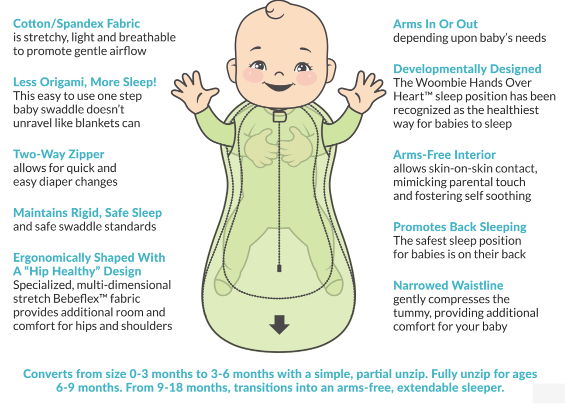 Grow With Me Swaddle