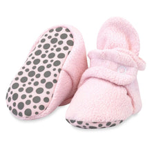 Load image into Gallery viewer, Baby Fleece Booties!