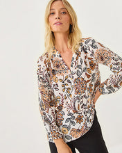 Load image into Gallery viewer, Elsa Silk Top - Coconut Take Meowt
