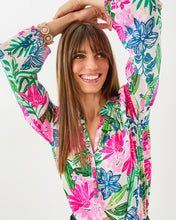 Load image into Gallery viewer, Elsa Silk Top - Multi Endless Summers
