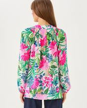 Load image into Gallery viewer, Elsa Silk Top - Multi Endless Summers
