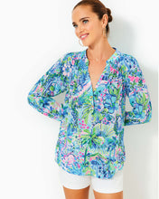 Load image into Gallery viewer, Elsa Silk Top - Multi Lillys House Anniversary Elsa
