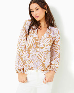 Elsa Silk Top - Rattan Bon Vivants