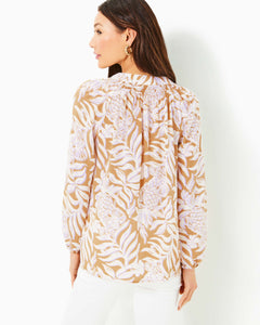 Elsa Silk Top - Rattan Bon Vivants